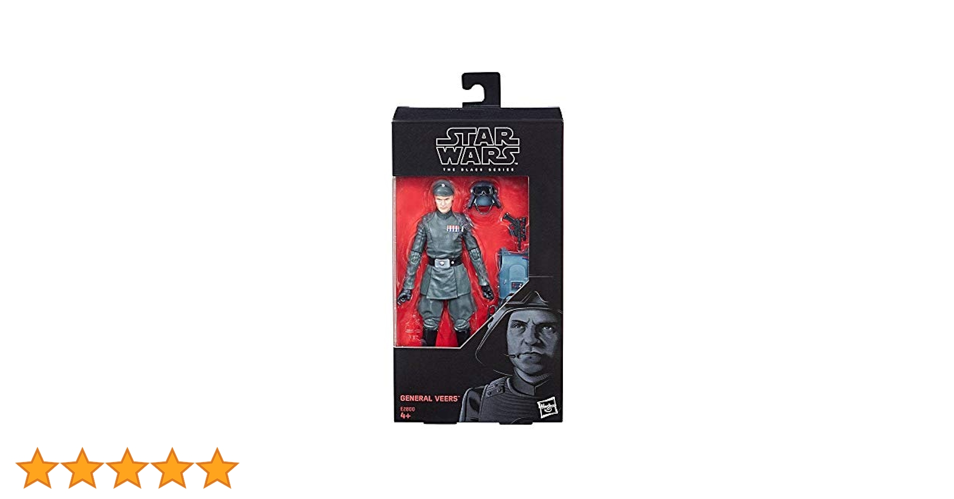STAR WARS GENERAL VEERS フィギュア ☆限定版☆ Amazon.com: Star Wars The Empire Strikes Back Black Series